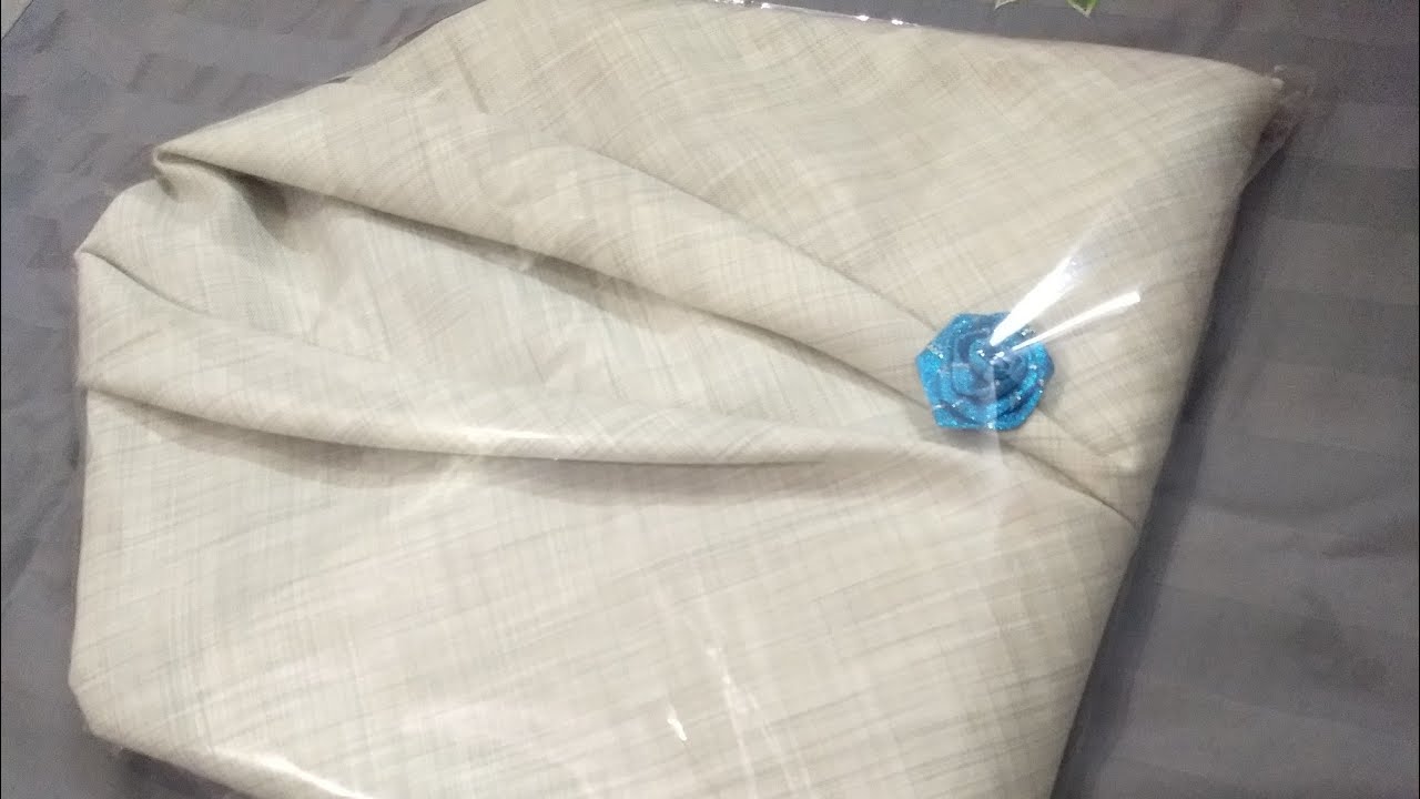 Easy way to suitlenth paking!! Trousseau packing!!