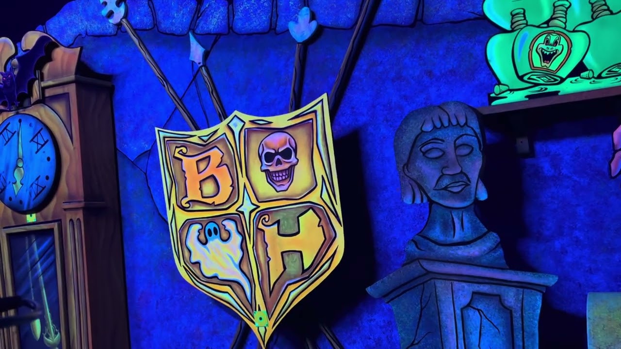 My last ride ever on boo blasters