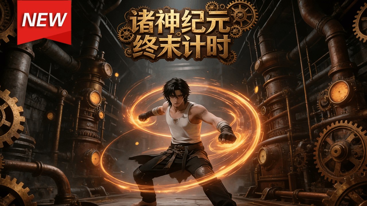 MULTISUB📢新番上线《诸神纪元：终末计时》第1~61集丨末世降临，时间成为唯一货币，陈曲重生觉醒“隐藏提示”系统，在黑暗中坚守人性，依靠智谋实力，智斗反派，揭开魔盒背后的惊天骗局。#破晓动漫社