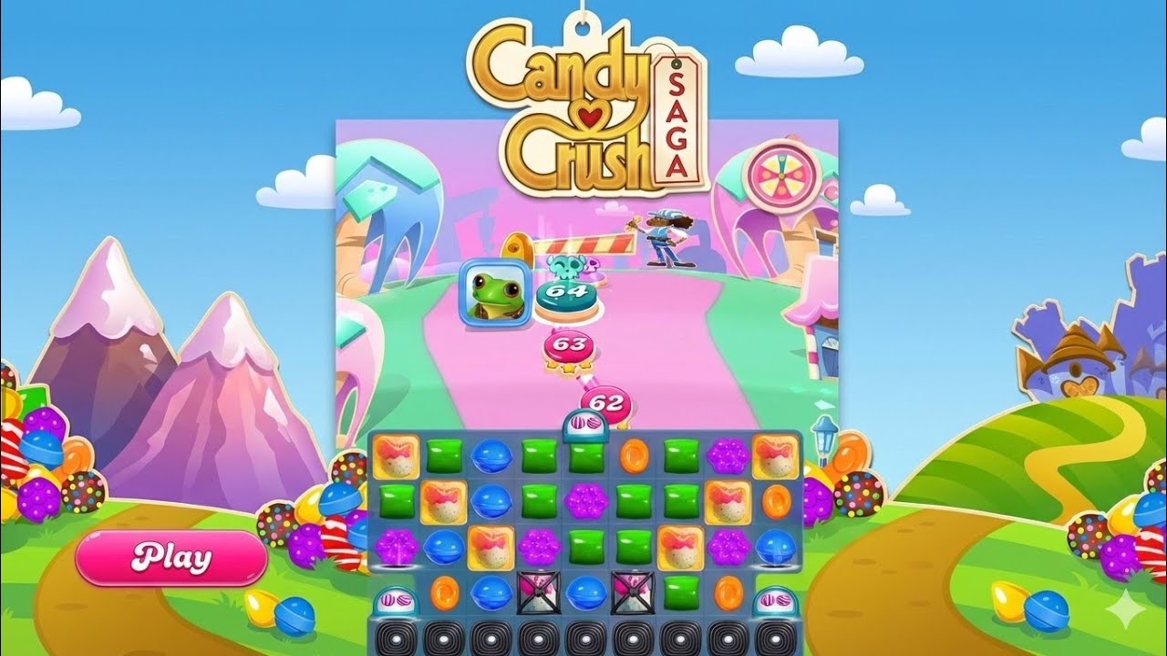 AWA GAMING  is live candy crush saga