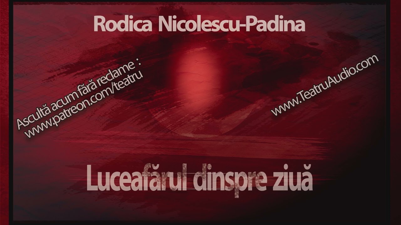 Rodica Nicolescu Padina – Luceafărul dinspre ziuă (1977) #luceafar #cuza #alexandruioancuza #unire