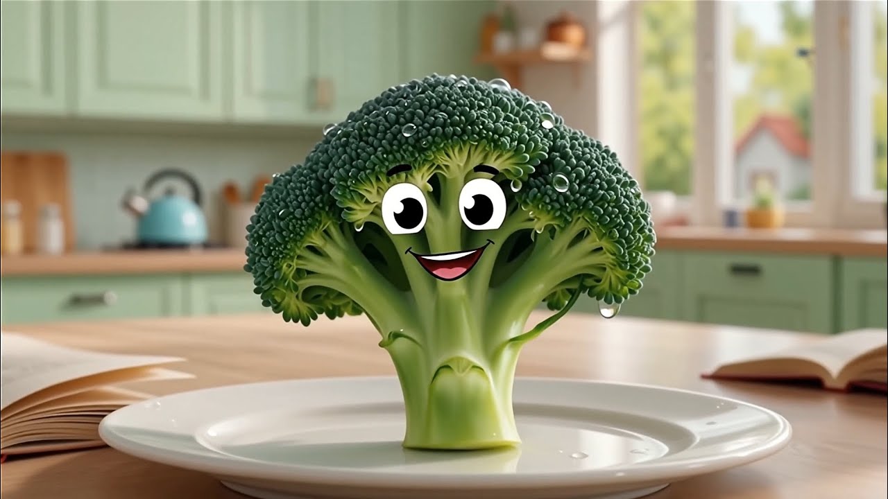 Brokkolining siz bilmagan Ajoyib FOYDALI jihatlari🤩🥦