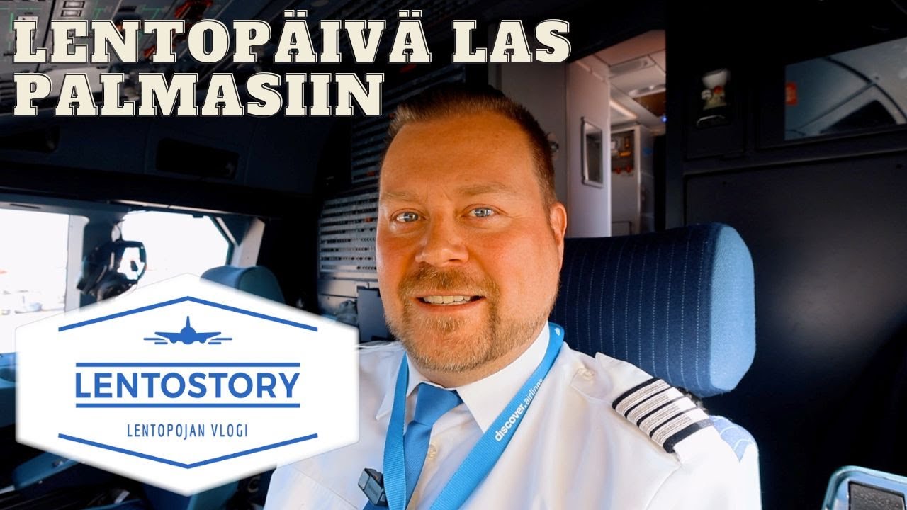 Lentopäivä Las Palmasiin