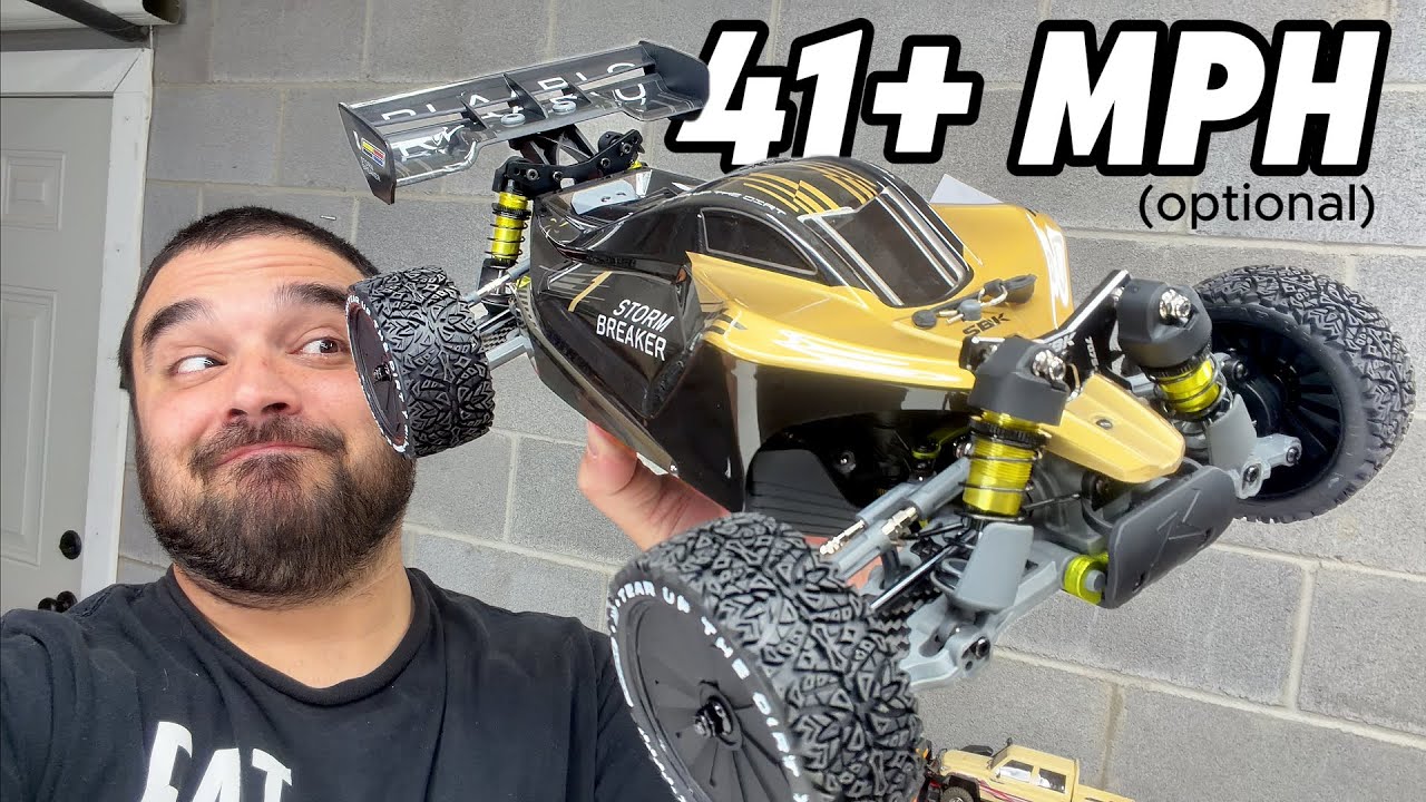 The Rlaarlo SBK is the Best RC Buggy of 2026 (haha)
