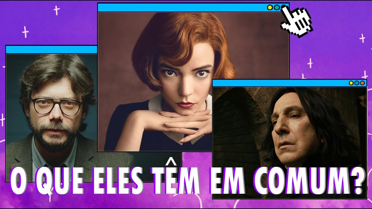 Personagens INTJ | Personagens e suas personalidades #1