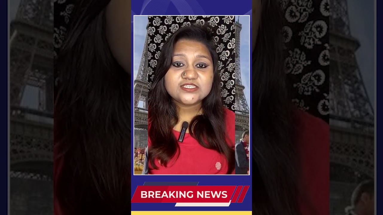 Eiffel Tower Shut Down After BAPS Visit Controversy