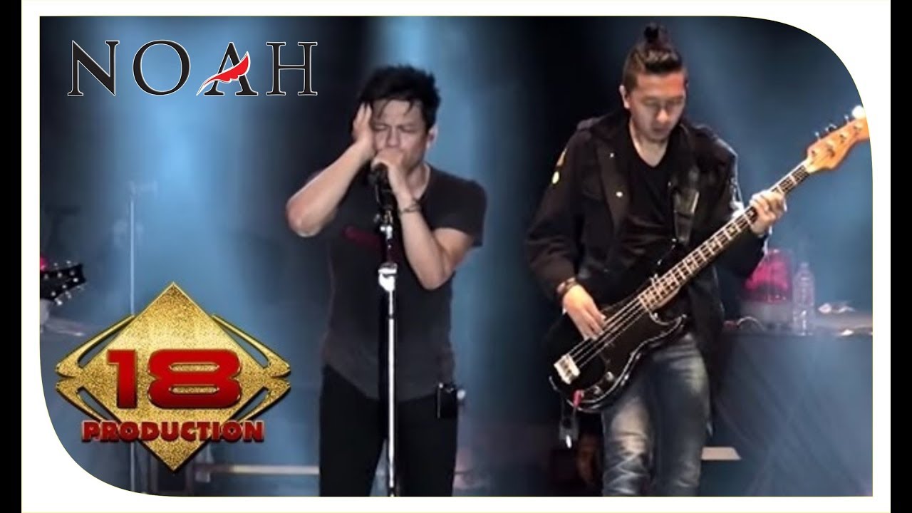 NOAH - TOPENG | SERENTAK MERAPATKAN BARISAN PARA FANS (LIVE KONSER MALANG 30 MARET 2016)