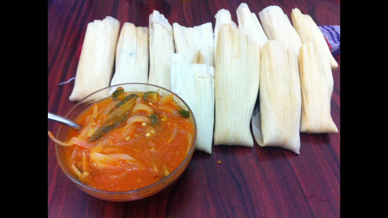 Ricos tamales de rajas - 2 recetas - Comida mexicana - La receta de la abuelita