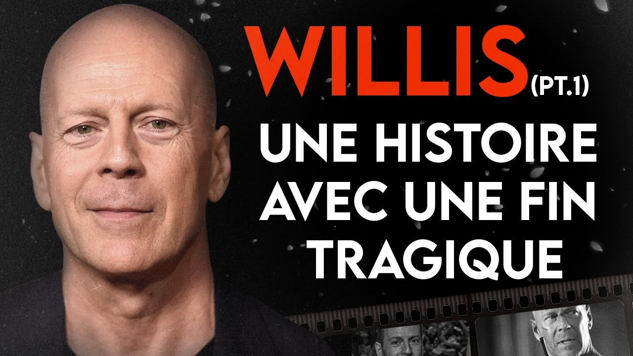 Qu'est-il Arrivé à Bruce Willis | Biographie Partie 1 (Piège de cristal, Fiction pulpeuse, Sin City)