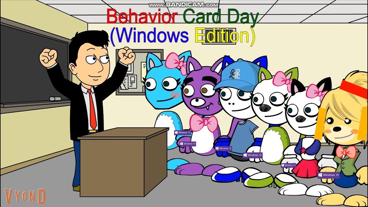 Behavior Card Day (Windows Edition)