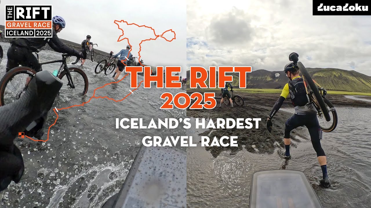 The Rift Iceland 2025 - Iceland's Hardest Gravel Race