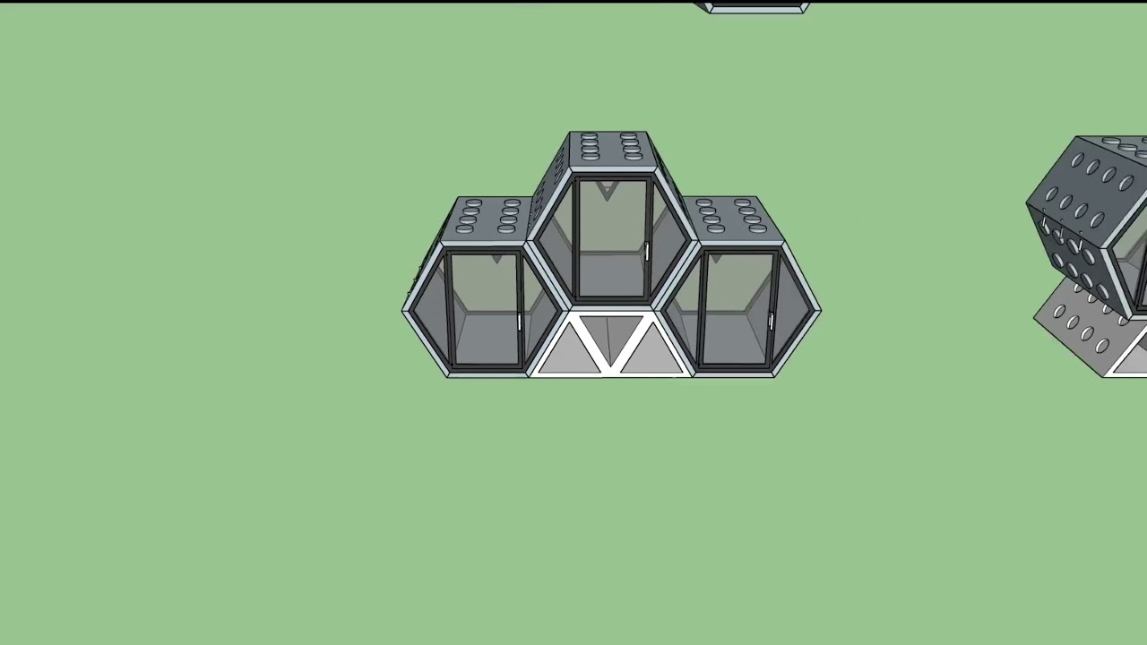 RESCUE HEXAGON house animation