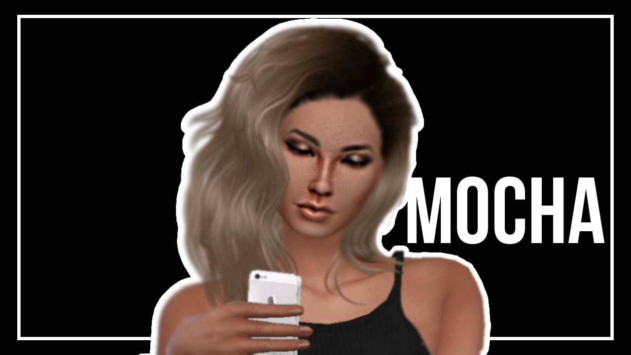 Mocha - Sims 4 CAS {TumblrSimmer}