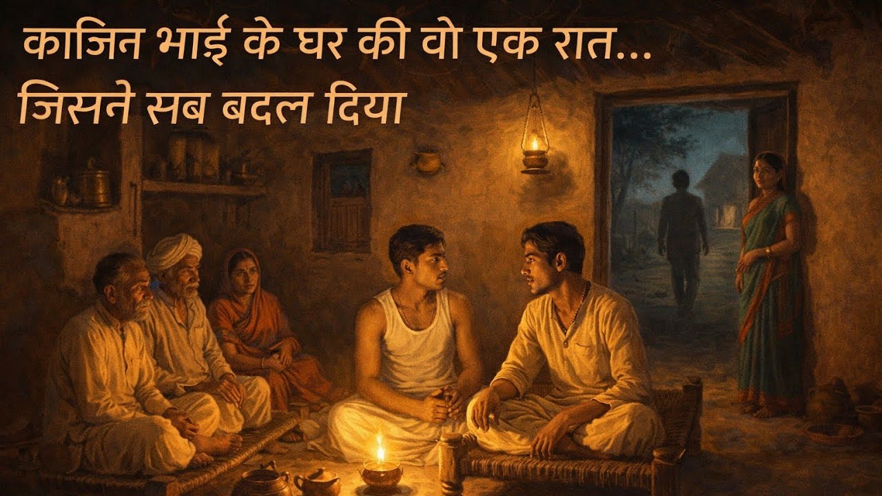 gehri nind ke liye kahani | कजिन भाई के घर की वो एक रात… जिसने सब बदल दिया 