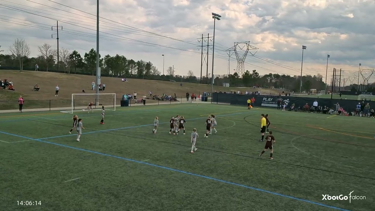 Virginia Velocity U10G Flame - Ultimate Cup - Championship Game