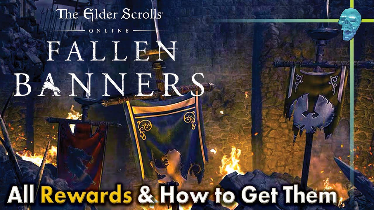 ESO Update 45: Fallen Banners - How to Get EVERY REWARD  #eso | Tamriel_Tidbits