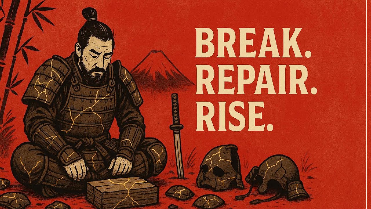 The Kintsugi Rule: Why Your Flaws Are Your Greatest Strength