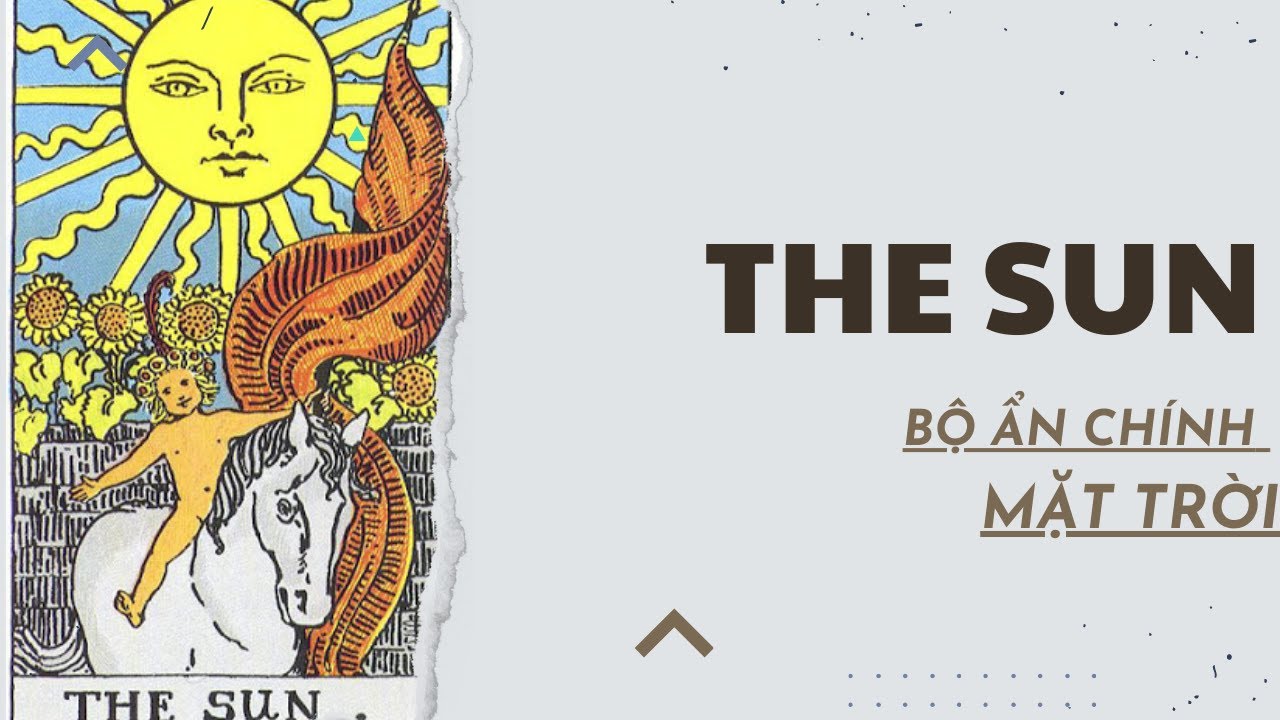 Tự học Tarot | Phân tích chi tiết lá The Sun.