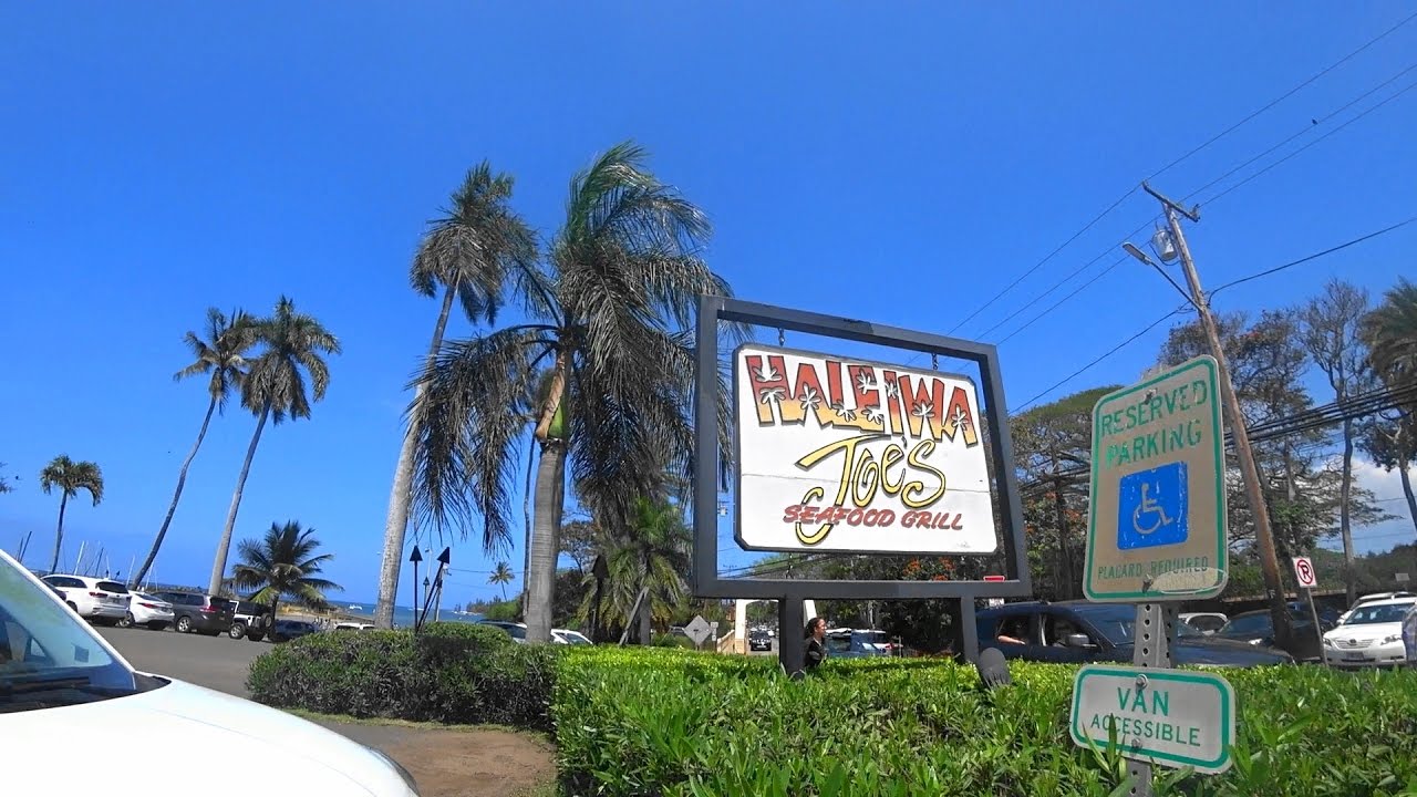 ハレイワ・ジョーズ・シーフード・グリル ： Haleiwa Joes Seafood Grill /ぶらり旅ハワイ