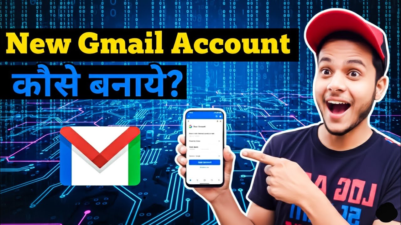 New Gmail Account Kaise Banaye | how to create gmail account | gmail id kaise banaye | email id