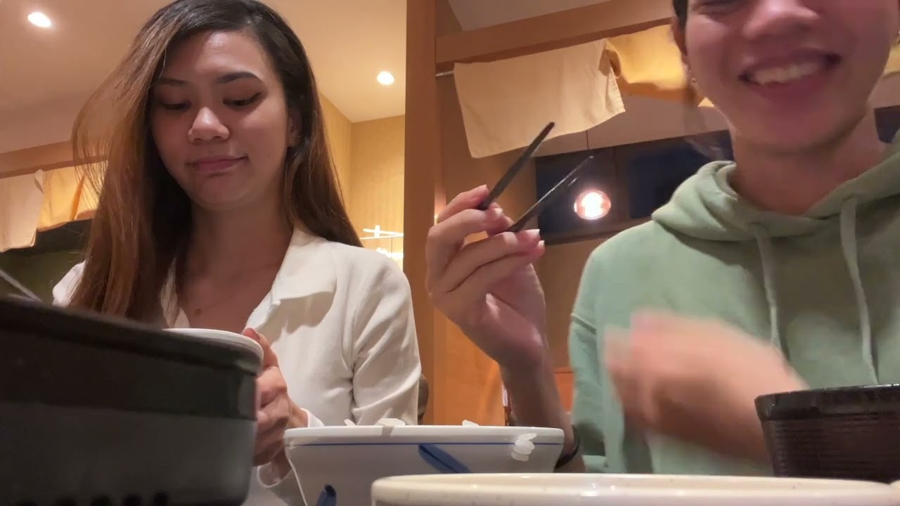 Eat all you can in Japan (食べ放題）
