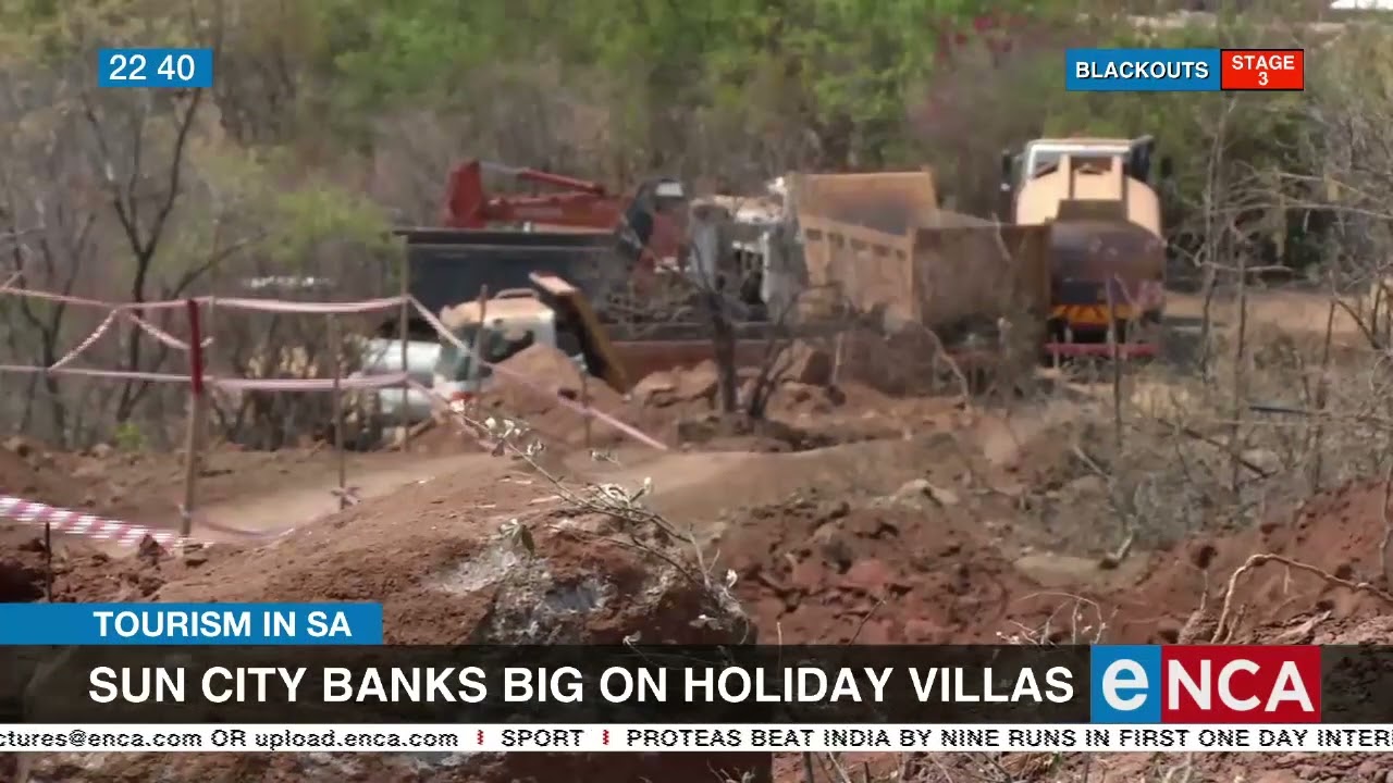 Sun City banks big on holiday villas