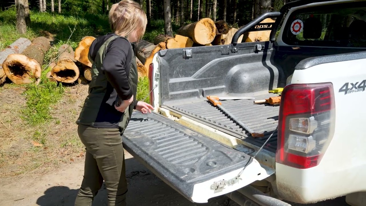 Die elektronische Messkluppe im Einsatz 🌲📏