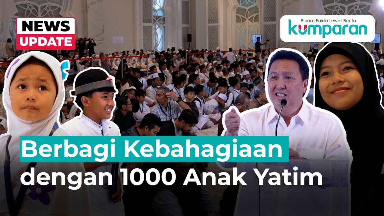 Buka Bersama 1000 Anak Yatim dan Ramadan Food Festival di Masjid At-Thohir