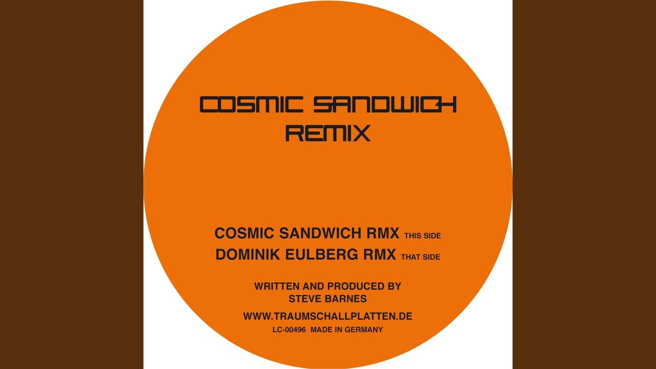Cosmic Sandwich (Dominik Eulberg Remix)