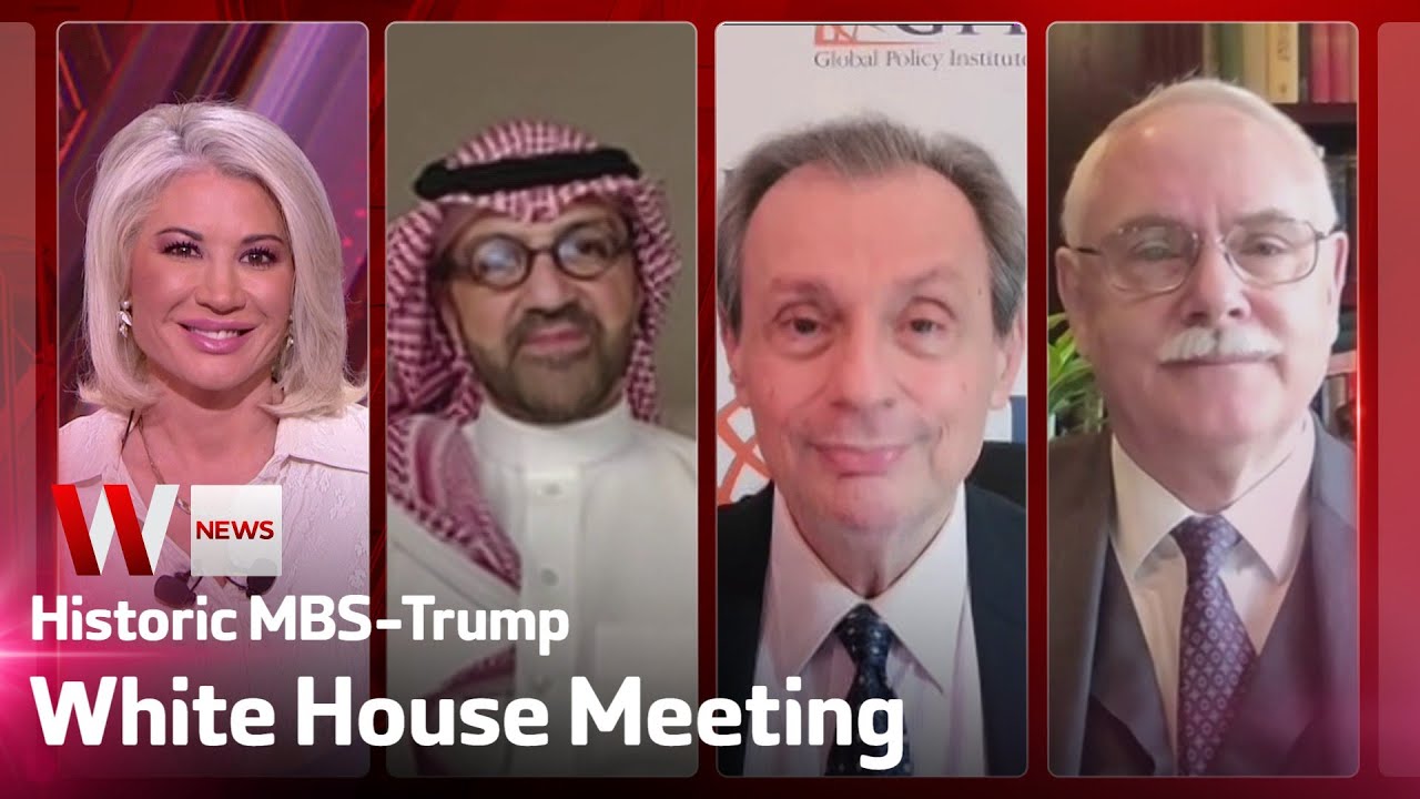 MBS & Trump: The Most Consequential US Saudi Meeting in History, Says Former US Official | W News