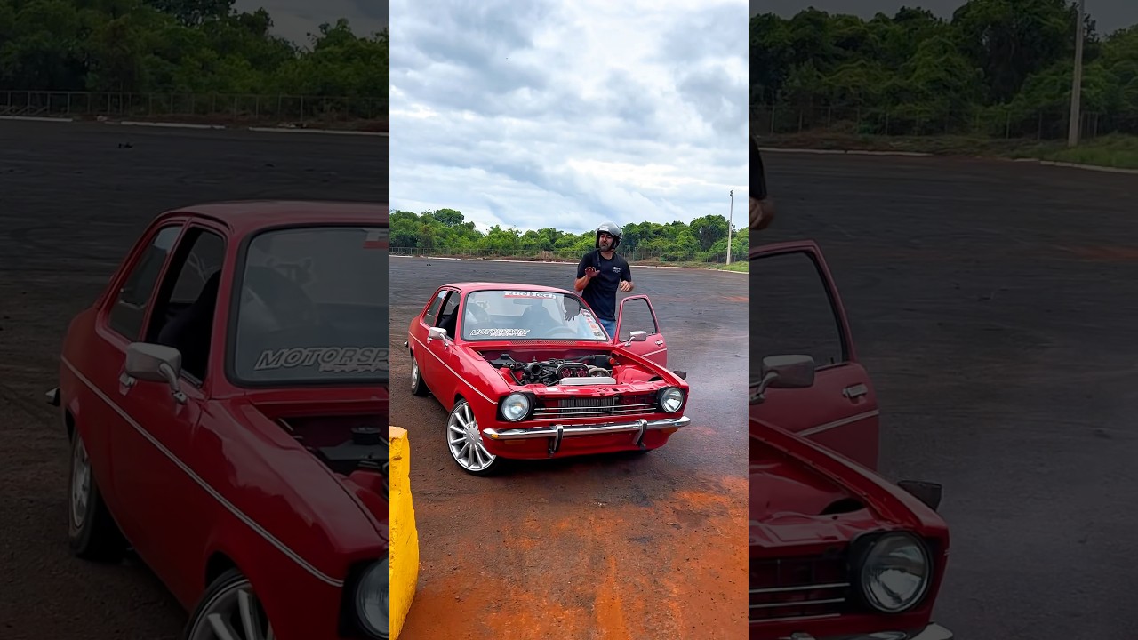 Toma 360&deg; 🫨🔥 #gearhead #drift #chevette #chevetteturbo #drifting