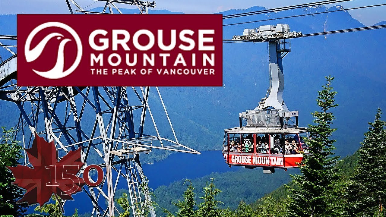 Grouse Mountain the Peak of Vancouver