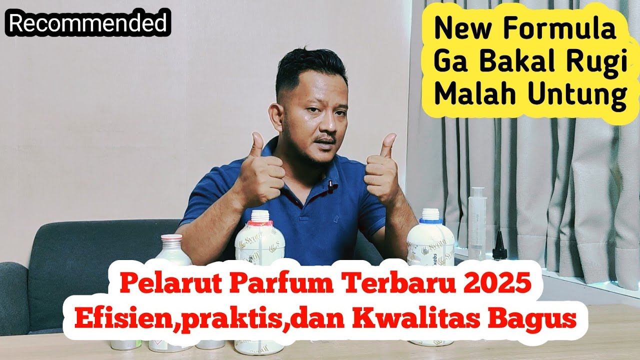 Pelarut Parfum Terbaru 2025