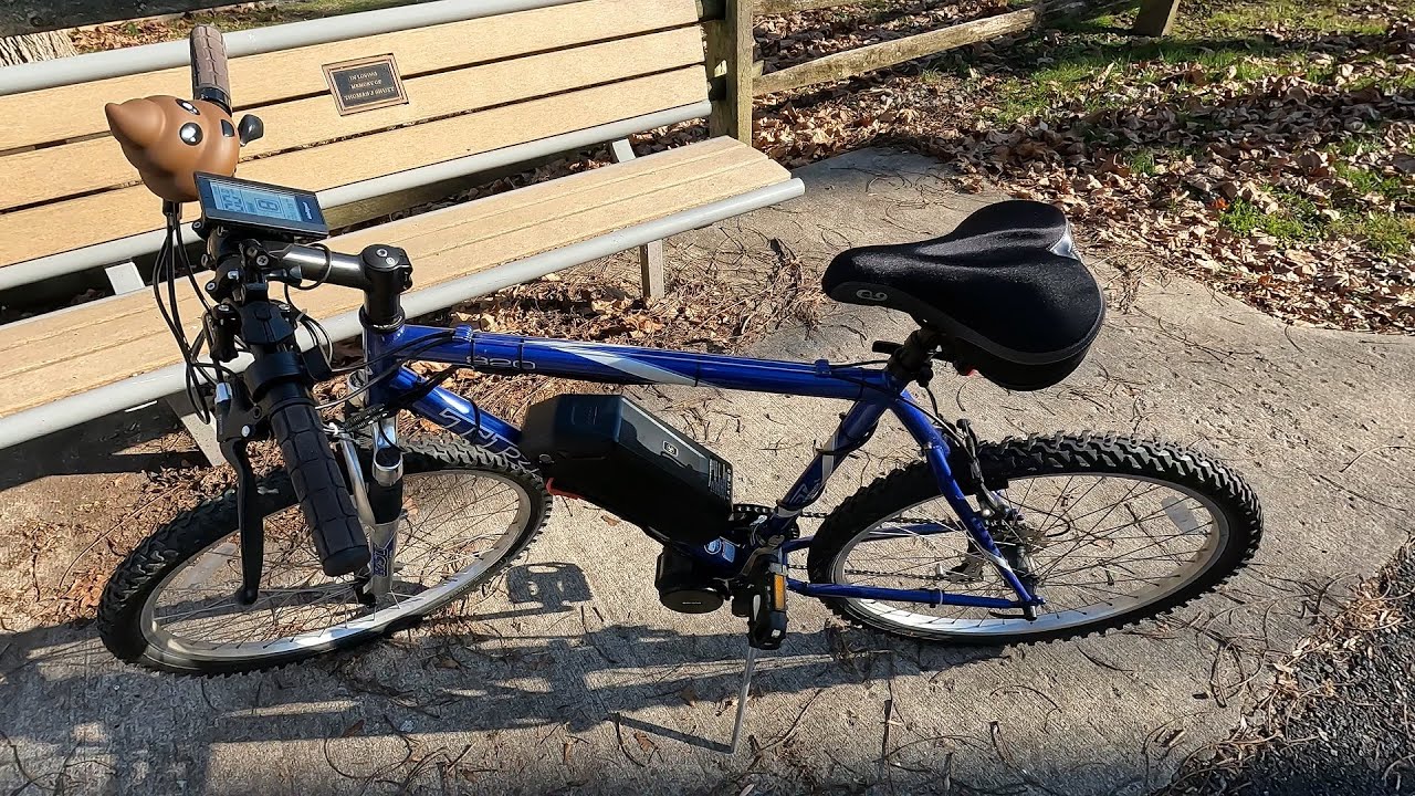 Riding The Bafang BBS02 Electric Bike Conversion