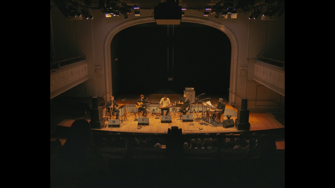 Firas Zreik - Salute || Live at Roulette (2024)
