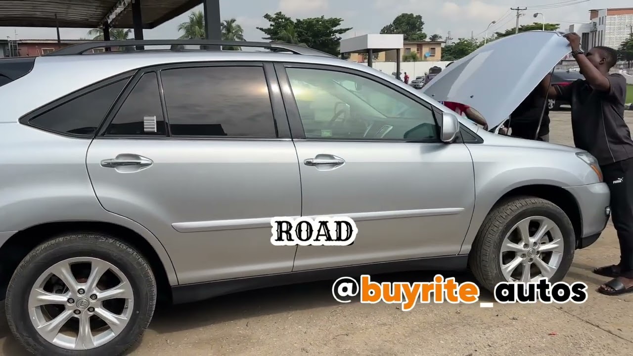 RX350 Auction Win Gets Perfect Makeover.