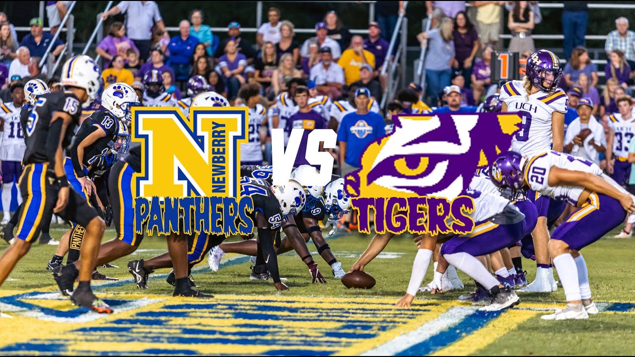 Newberry Panthers vs Union County Tigers | High School Football