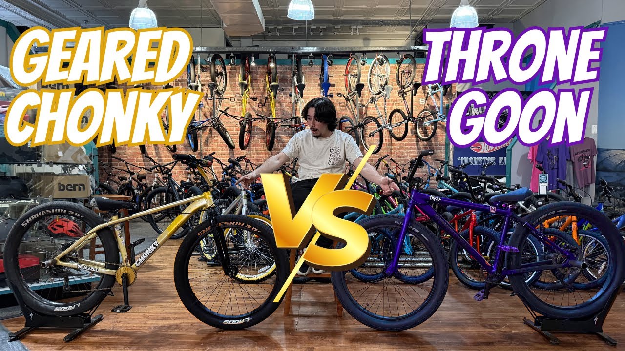Throne Goon против Geared Chonky | В чём разница?