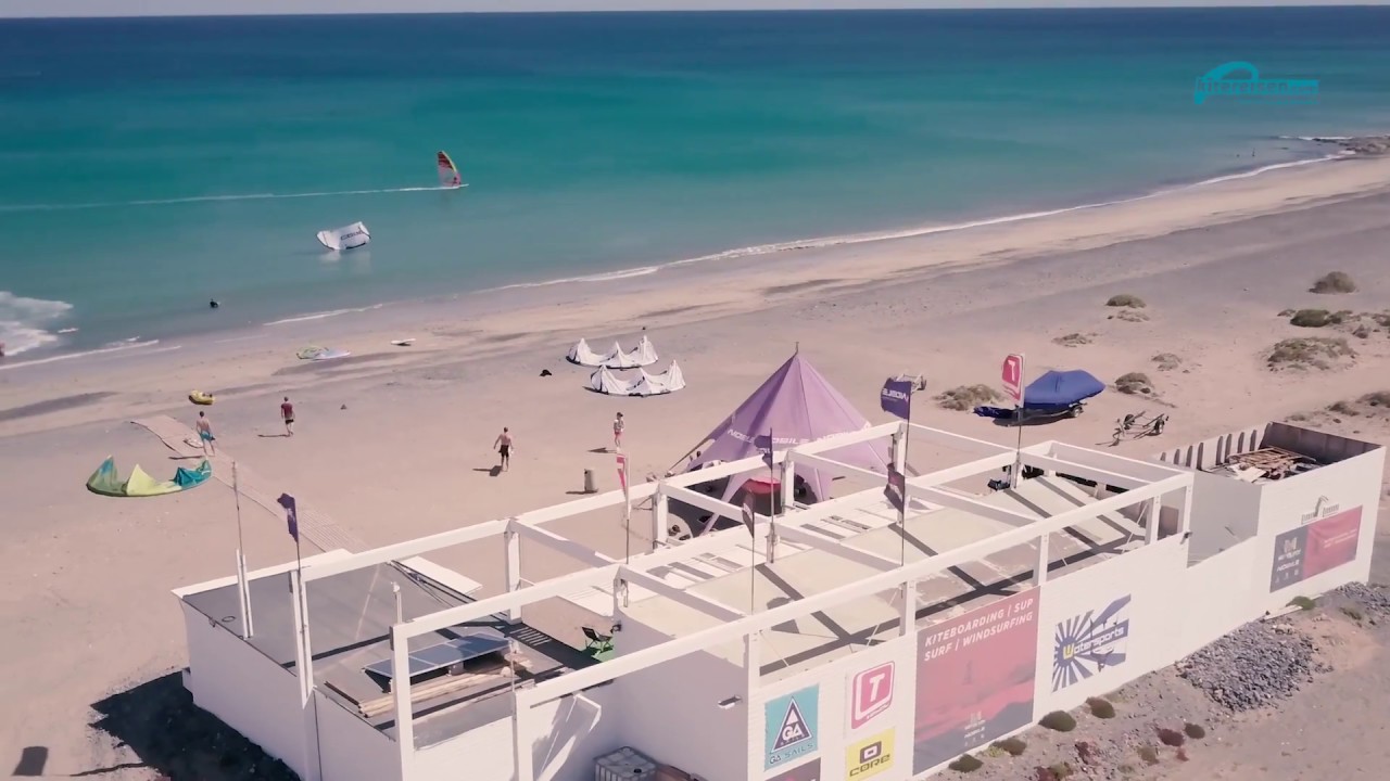 Matas Bay  Kite & Windsurfschool , Costa Calma, Fuerteventura with Surf & Action