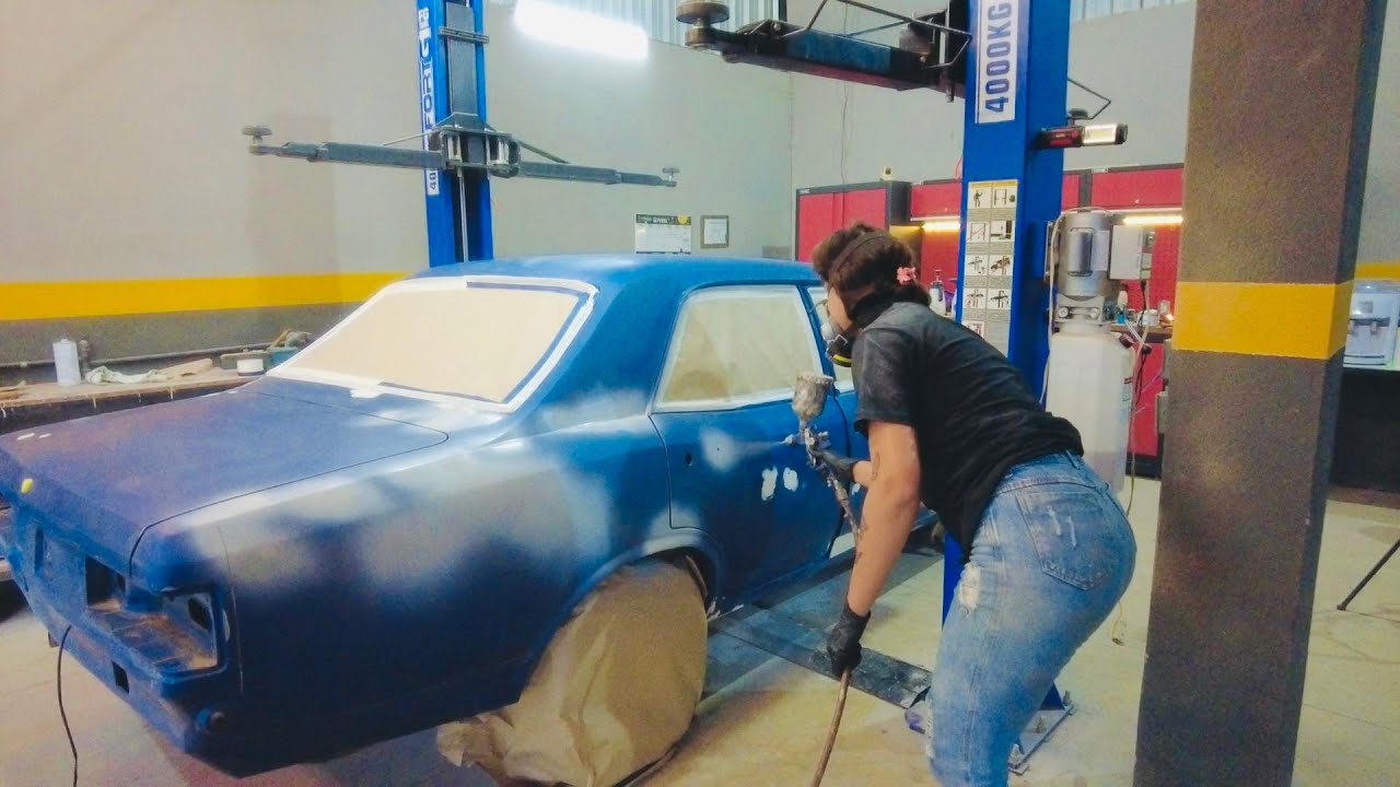 Decidi trocar a cor do Opala pela Original! EP3