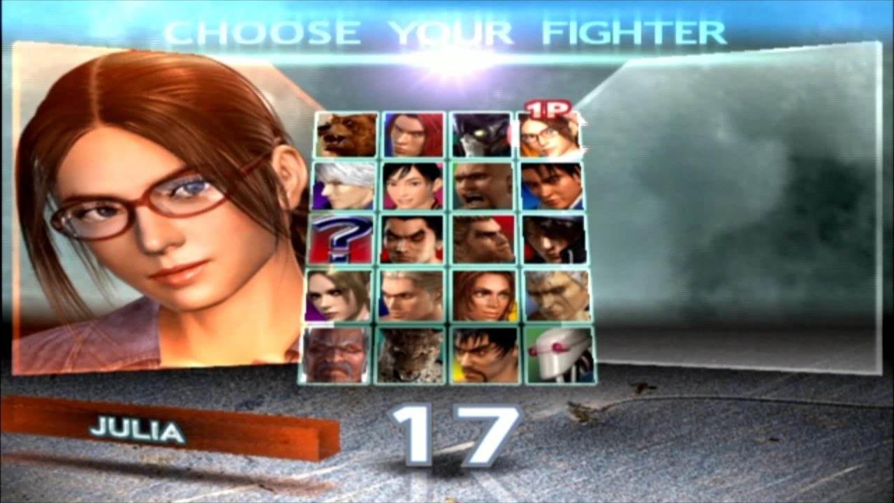 Tekken 4 | Джулия Чанг