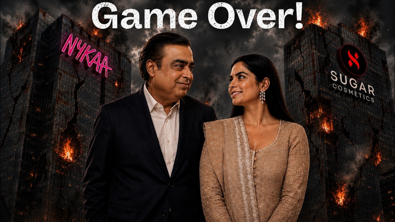 The ₹3 Lakh Crore Gift: How Mukesh Ambani Handed His Daughter A Beauty Empire