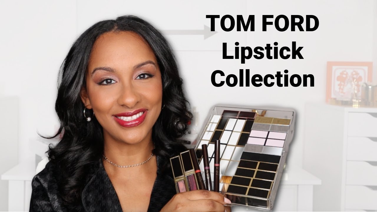 Вся моя коллекция помад Tom Ford | Что остаётся, а что уходит | Mo Makeup Mo Beauty