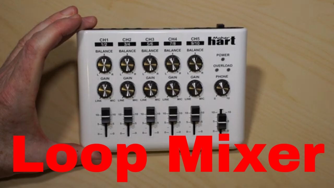 Maker Hart Loop Mixer Review
