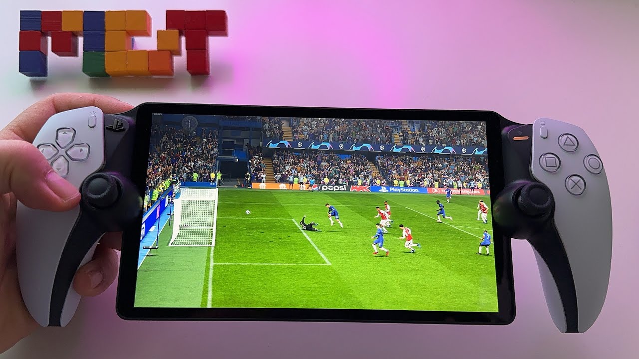 FC24 Fifa 24 | Геймплей PS Portal — PS5