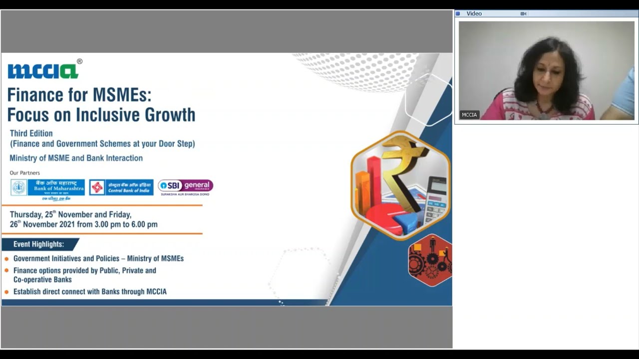 Initiatives of the Ministry of MSMEs to strengthen & support MSMEs | Finance for MSMEs 2021
