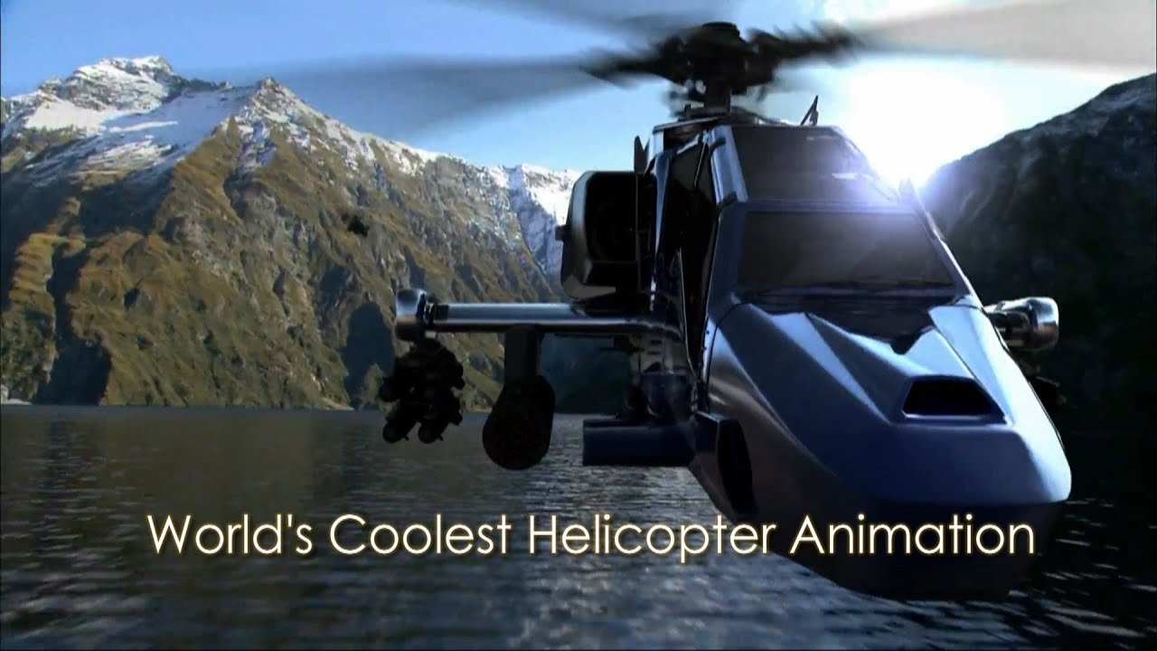 Alien Helicopter Transformation
