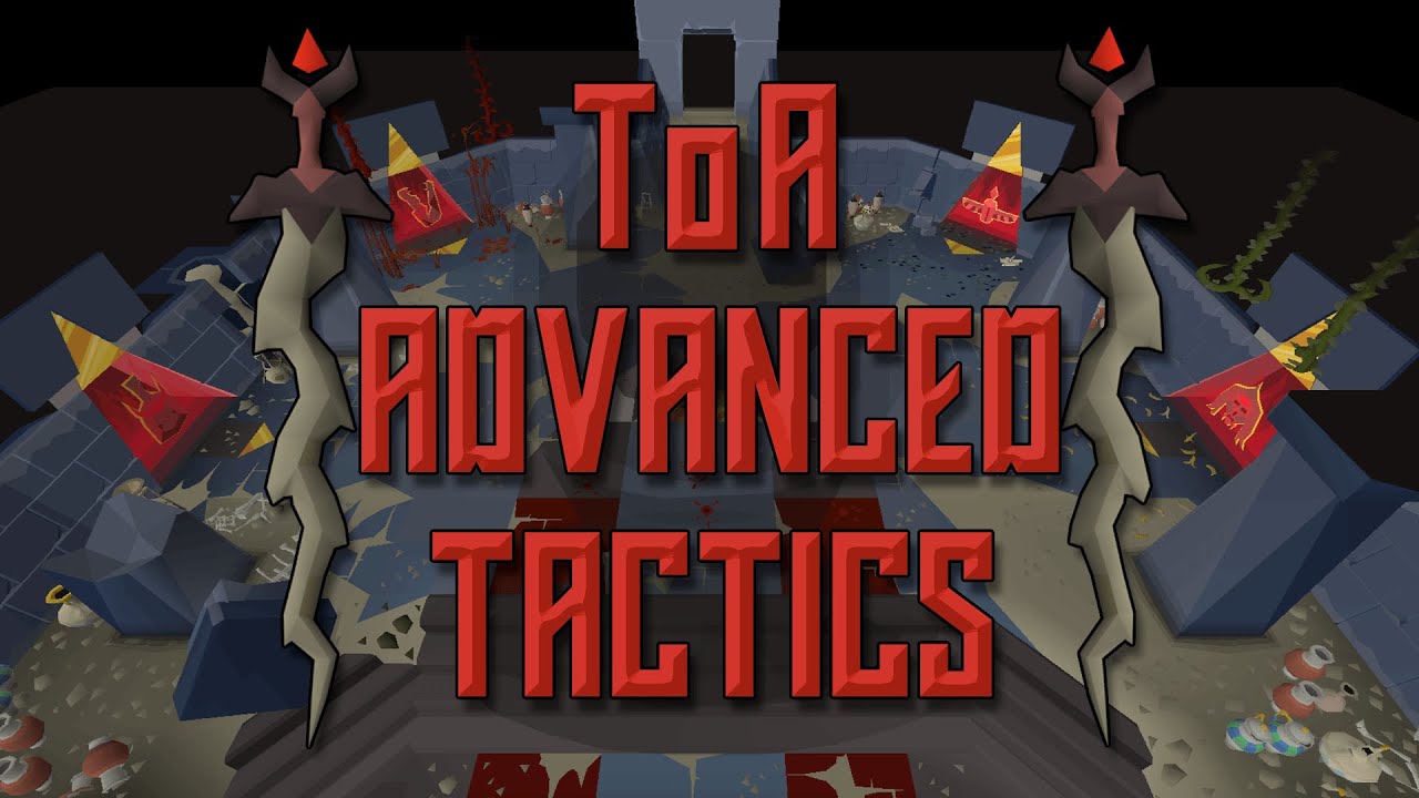 TOA Advanced Tactics (24 млн GP/HR) OSRS