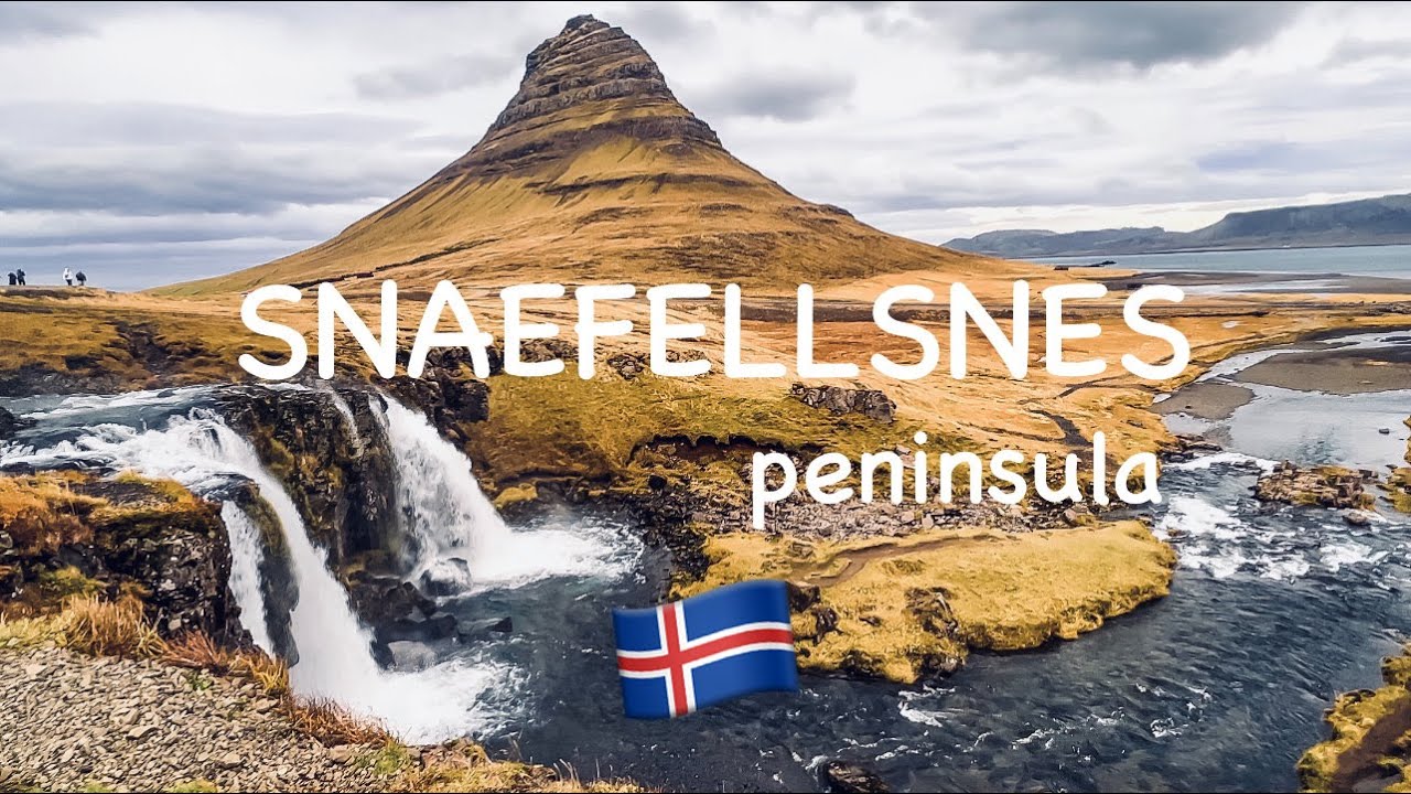 SNAEFELLSNES peninsula, ICELAND