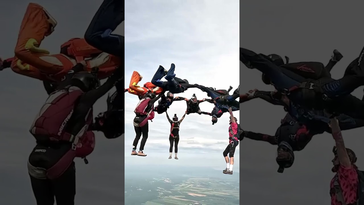 Pourquoi choisir Parachute Voltige? Parce que tu m&eacute;rites l'excellence pour ton 1er saut en parachute